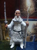 The Other White Wizard (Figurine) (Lord of the Rings) Custom Miniature / Figurine