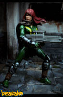 Hope Summers (Marvel Universe) Custom Action Figure
