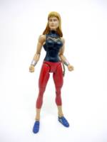Wonder Girl (Young Justice Cartoon style) (DC Universe) Custom Action Figure