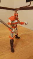 Shatterstar (Marvel Legends) Custom Action Figure