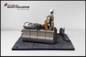 Rebel Ground Crew Repaint (Star Wars) Custom Diorama / Playset [Rebel Ground Crew Repaint]