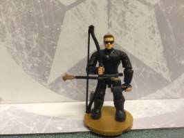 Hawkeye (Mega Bloks) Custom Miniature / Figurine