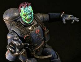 Infected C.H.E.T (Cobra Hazardous Environment Trooper) (G.I. Joe) Custom Action Figure