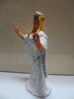 Elven Queen Of Light(figurine)No.II (Lord of the Rings) Custom Miniature / Figurine