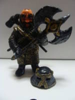 Dwalin (figurine)No.III (Hobbit) Custom Miniature / Figurine