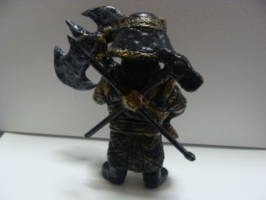 Dwalin (figurine)No.III (Hobbit) Custom Miniature / Figurine