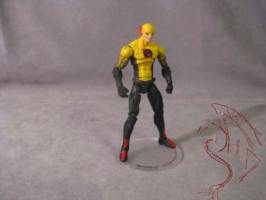 CW Reverse Flash (DC Infinite Heroes) Custom Action Figure