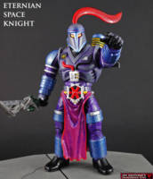 Eternian Space Knight (Masters of the Universe) Custom Action Figure