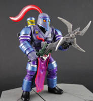 Eternian Space Knight (Masters of the Universe) Custom Action Figure