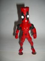 Deadpool Bart (Simpsons) Custom Action Figure