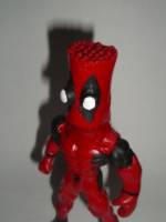 Deadpool Bart (Simpsons) Custom Action Figure