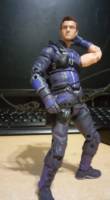 Hawkeye (Civil War) (Marvel Legends) Custom Action Figure