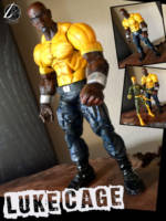 Luke Cage (Marvel Legends) Custom Action Figure