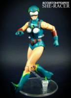 She-Racer (MOTUC Original) (Masters of the Universe) Custom Action Figure