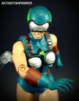 She-Racer (MOTUC Original) (Masters of the Universe) Custom Action Figure