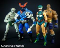 She-Racer (MOTUC Original) (Masters of the Universe) Custom Action Figure