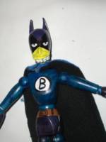 Fruit Bat Man (Simpsons) Custom Action Figure