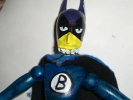 Fruit Bat Man (Simpsons) Custom Action Figure