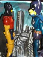 Fruit Bat Man (Simpsons) Custom Action Figure