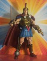 SON OF VULCAN Jonathan Mann a.k.a. Halciber Filius (DC Universe) Custom Action Figure