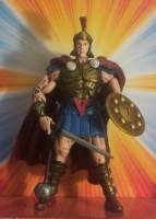 SON OF VULCAN Jonathan Mann a.k.a. Halciber Filius (DC Universe) Custom Action Figure