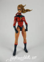 dark ms. marvel (Marvel Legends) Custom Action Figure