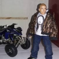 Jesse Pinkman (Wrestling) Custom Action Figure