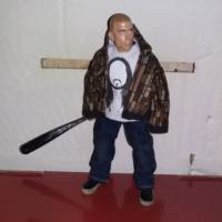 Jesse Pinkman (Wrestling) Custom Action Figure