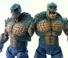 Killer Croc (Batman) Custom Action Figure