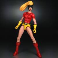 Jesse Quick (DC Infinite Heroes) Custom Action Figure