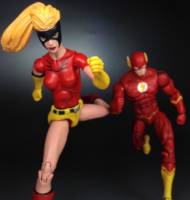 Jesse Quick (DC Infinite Heroes) Custom Action Figure