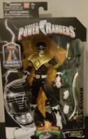Black ranger gold armored (Power Rangers) Custom Action Figure