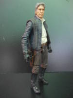 Han Solo (Star Wars) Custom Action Figure