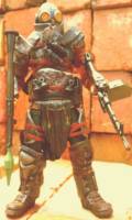 Heavy Raider (Fallout) Custom Action Figure