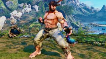 Ryu (Street Fighter) Custom Action Figure