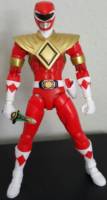 Red ranger (Power Rangers) Custom Action Figure [Armored up red]
