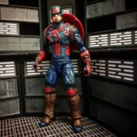 Hydra Agent Cap (Marvel Legends) Custom Action Figure