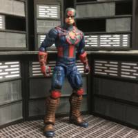 Hydra Agent Cap (Marvel Legends) Custom Action Figure