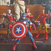 Captain America (Marvel Legends) Custom Action Figure