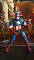 Captain America (Marvel Legends) Custom Action Figure