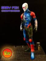 Gray Fox/Cyborg Ninja (Disappearing) (Metal Gear Solid) Custom Action Figure