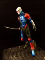 Gray Fox/Cyborg Ninja (Disappearing) (Metal Gear Solid) Custom Action Figure
