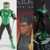John Stewart (Green Lantern) Custom Action Figure