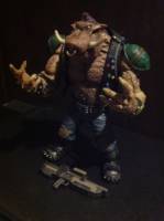 Bebop (Teenage Mutant Ninja Turtles) Custom Action Figure