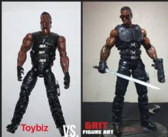Blade (Marvel Legends) Custom Action Figure