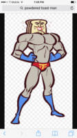 Powdered Toast Man (Ren and Stimpy) Custom Action Figure