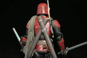 Wade Fett (Star Wars) Custom Action Figure