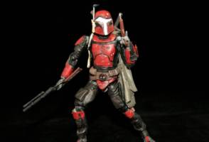 Wade Fett (Star Wars) Custom Action Figure