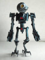 KLR-87 - Security Droid (Star Wars) Custom Action Figure [Front View]