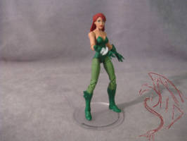 Animated Poison Ivy (DC Infinite Heroes) Custom Action Figure